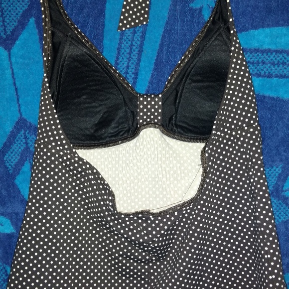 Lands' End Women's Tankini Top Size 6 - Picture 4 of 5